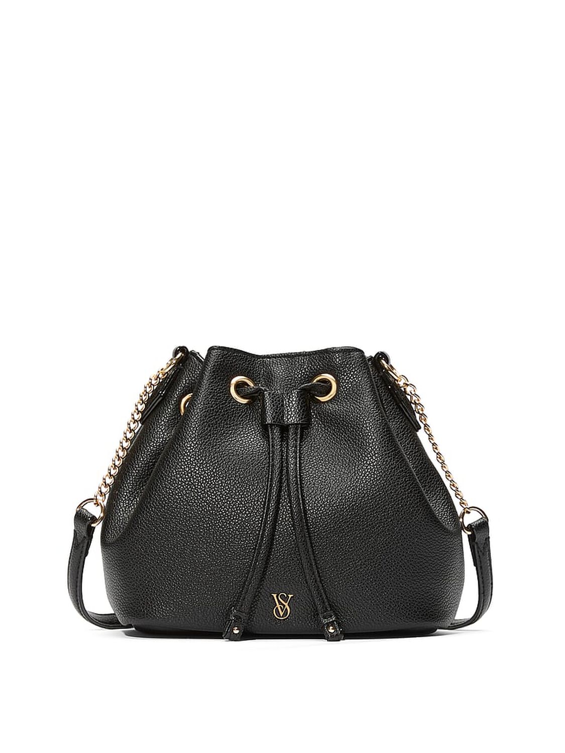 vs Victoria's Secret Mini Bucket Bag Black 1 of 3 