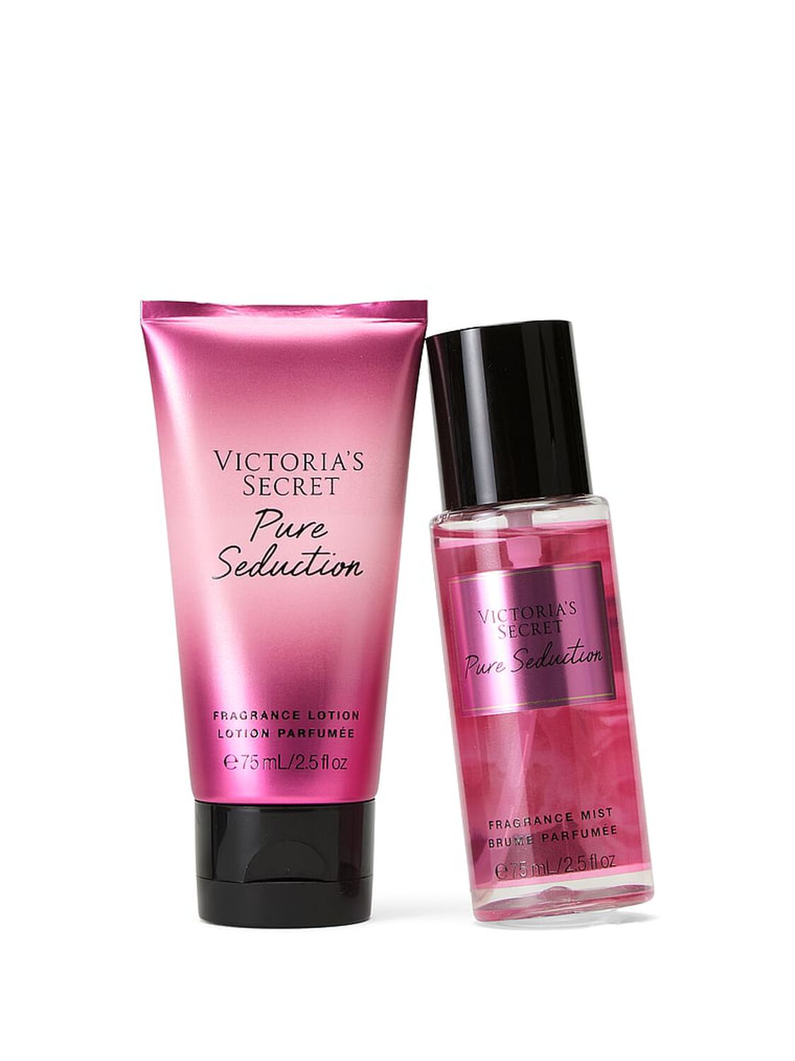 vs Body Fragrance Velvet Petals Mini Fragrance Duo Gift Set Pure Seduction 2 of 2 