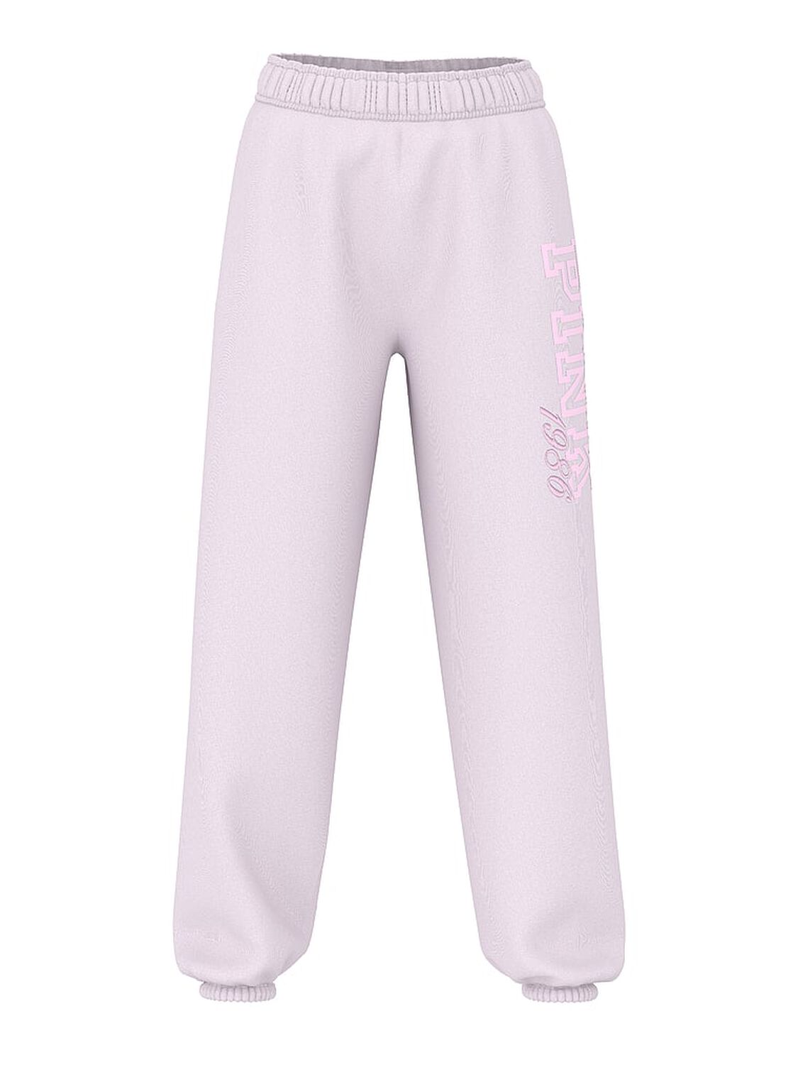 pink Pink Ivy Fleece Campus Sweatpants Pink Tulip Spring 3 of 3 