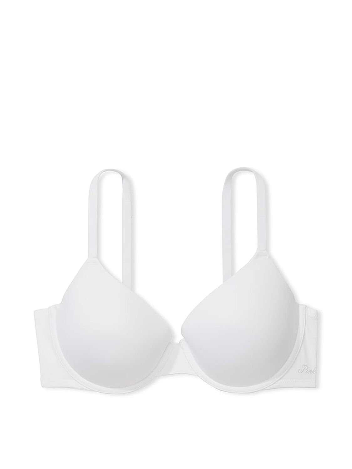 pink Pink Wear Everywhere Wear Everywhere Lightly Lined T-Shirt Bra 3 of 3 