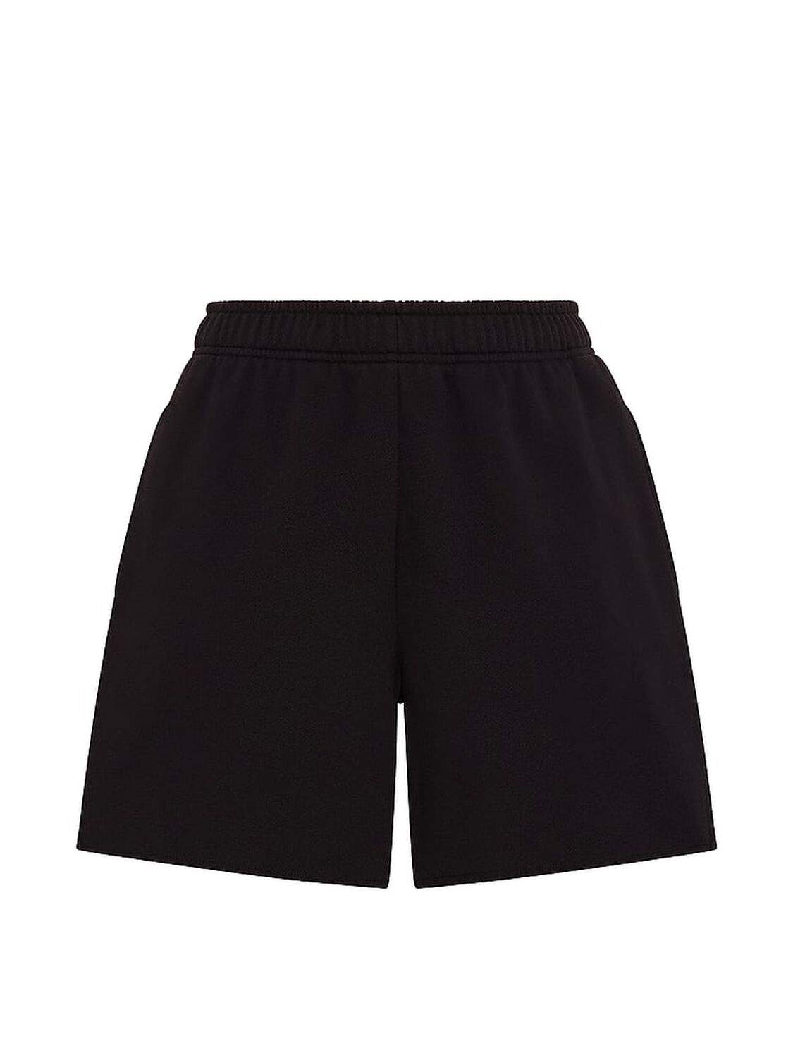 pink Pink Campus Fleece&trade; Shorts Pure Black 3 of 3 