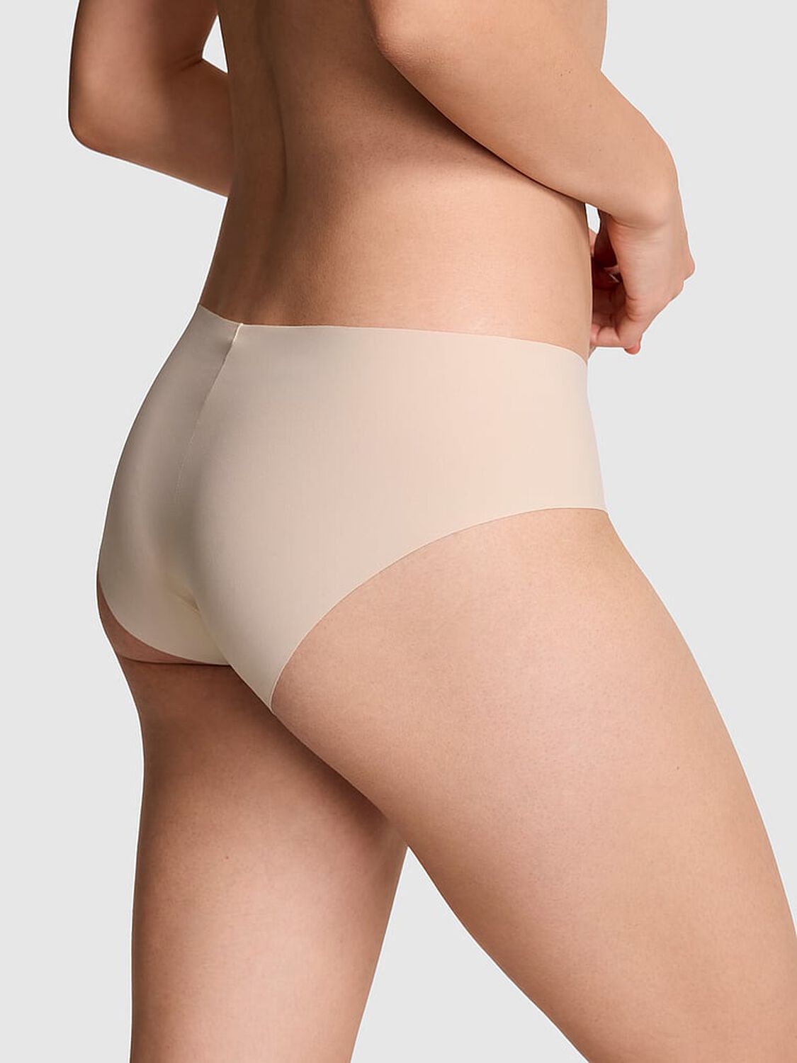 pink Pink No-Show Hiphugger Panty Marzipan 2 of 3 