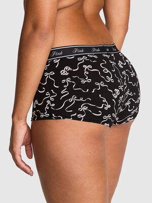Logo Cotton Boyshort Panty