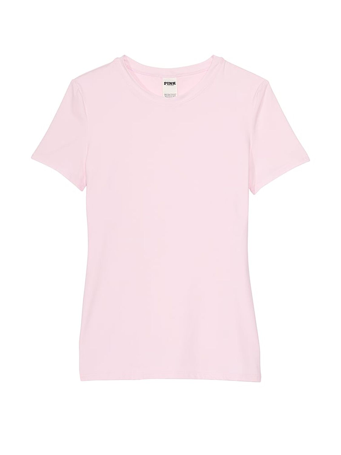 pink Pink Base Stretch Short-Sleeve Tee Pink Tulip 3 of 4 
