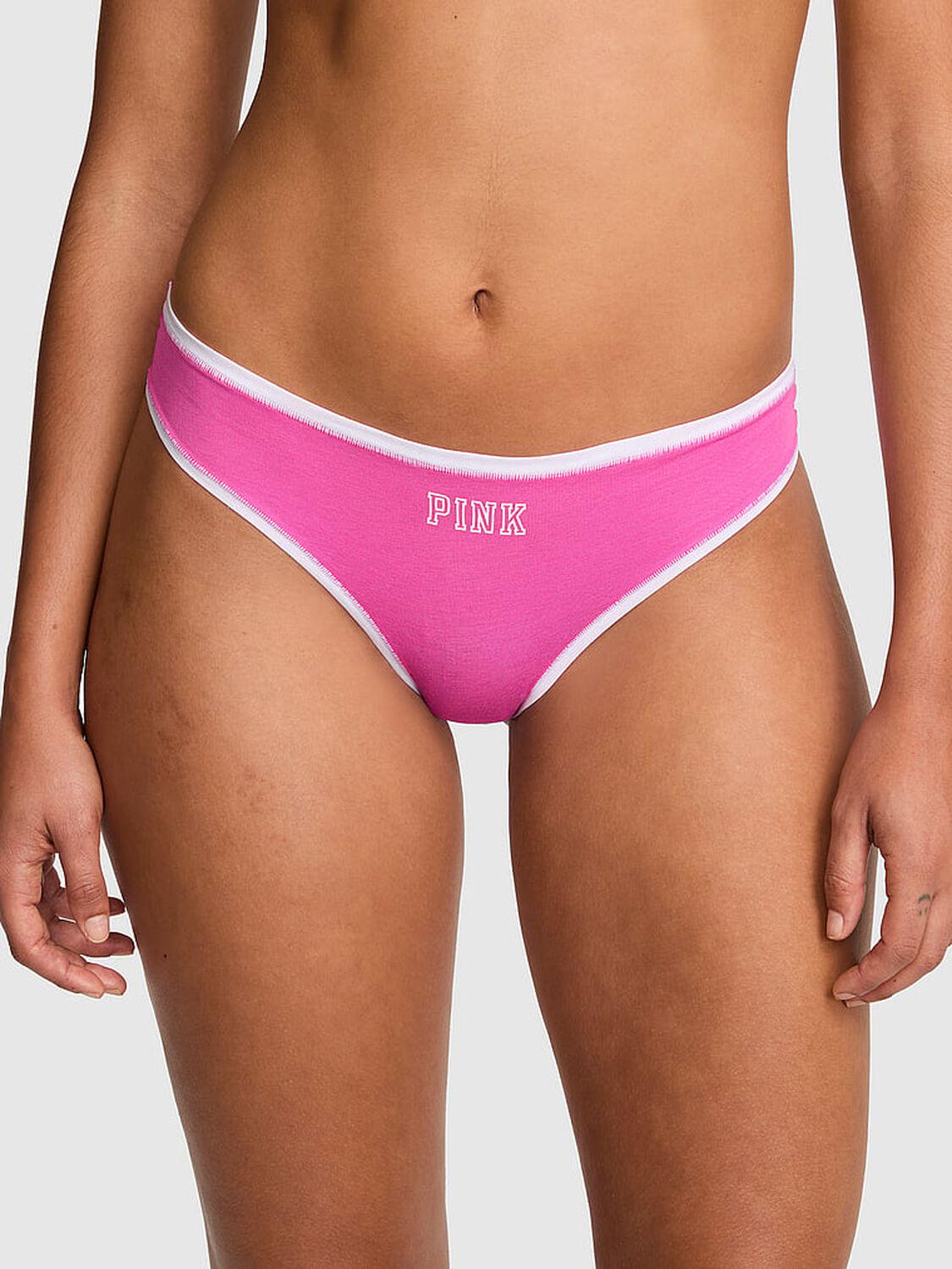 pink Pink Cotton Cheeky Panty Sizzling Strawberry With Pink Graphic 1 of 3 