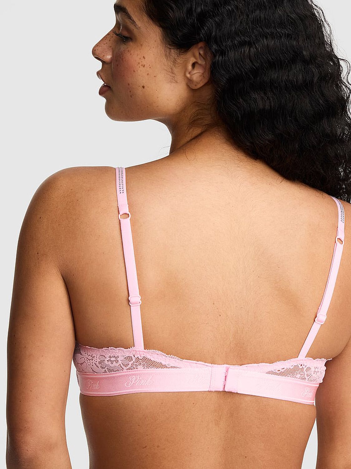 pink Pink Wink PINK Wink&trade; Push-Up Balconette Bra Boardwalk Pink 2 of 2 