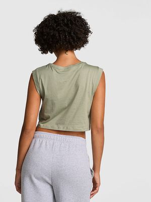Light as Air Jersey Cropped Tank Top