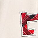 Campus Fleece&trade; Wide-Leg Split-Hem Sweatpants, Cozy White Plaid, swatch