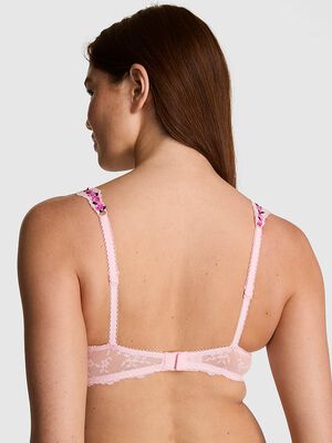 PINK Wink&trade; Push-Up Balconette Bra