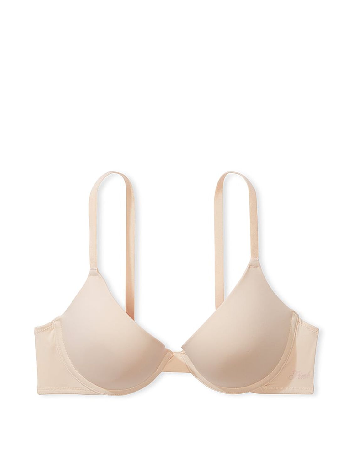pink Pink Wear Everywhere Wear Everywhere Push-Up Bra Marzipan 3 of 3 