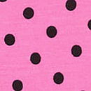 24/7 Lounge Modal Lace-Trim Micro Shorts, Sizzling Strawberry Dots, swatch