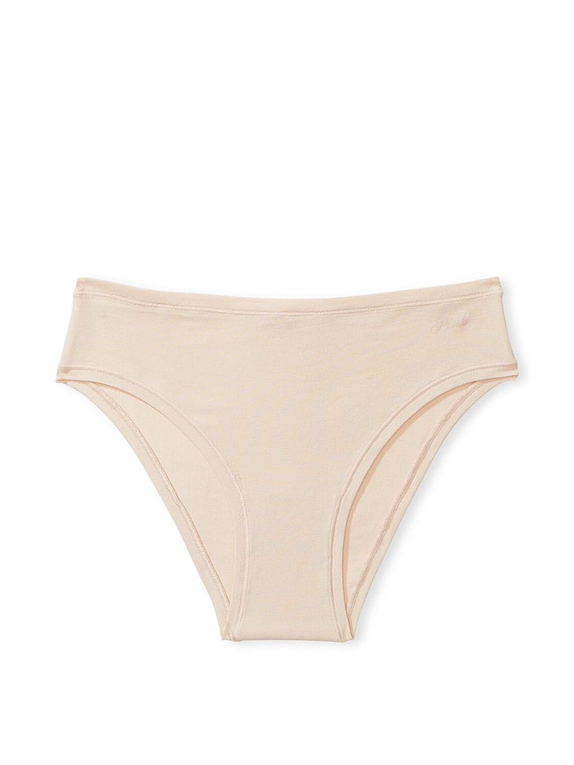 pink Pink Cotton Cheeky Panty Marzipan 3 of 3 