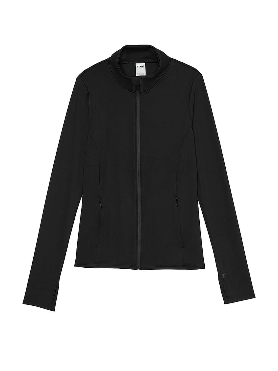 pink Pink Relay Full-Zip Jacket Black 3 of 3 
