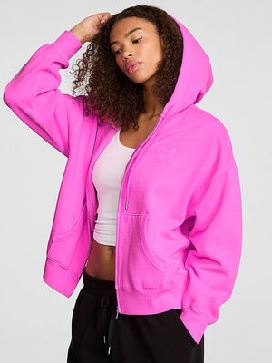 Campus Fleece&trade; Full-Zip Hoodie