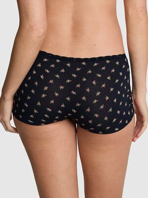 Cotton Dorm Boyshort Panty