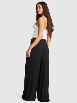 24/7 Lounge Modal Foldover Pants