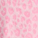 24/7 Lounge Modal Foldover Pants, Pink Tulip Leopard, swatch