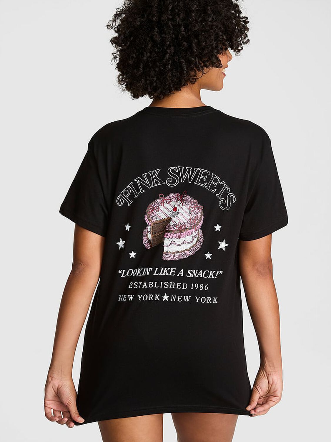 pink Pink Campus Cotton&trade; Tee 2 of 3 