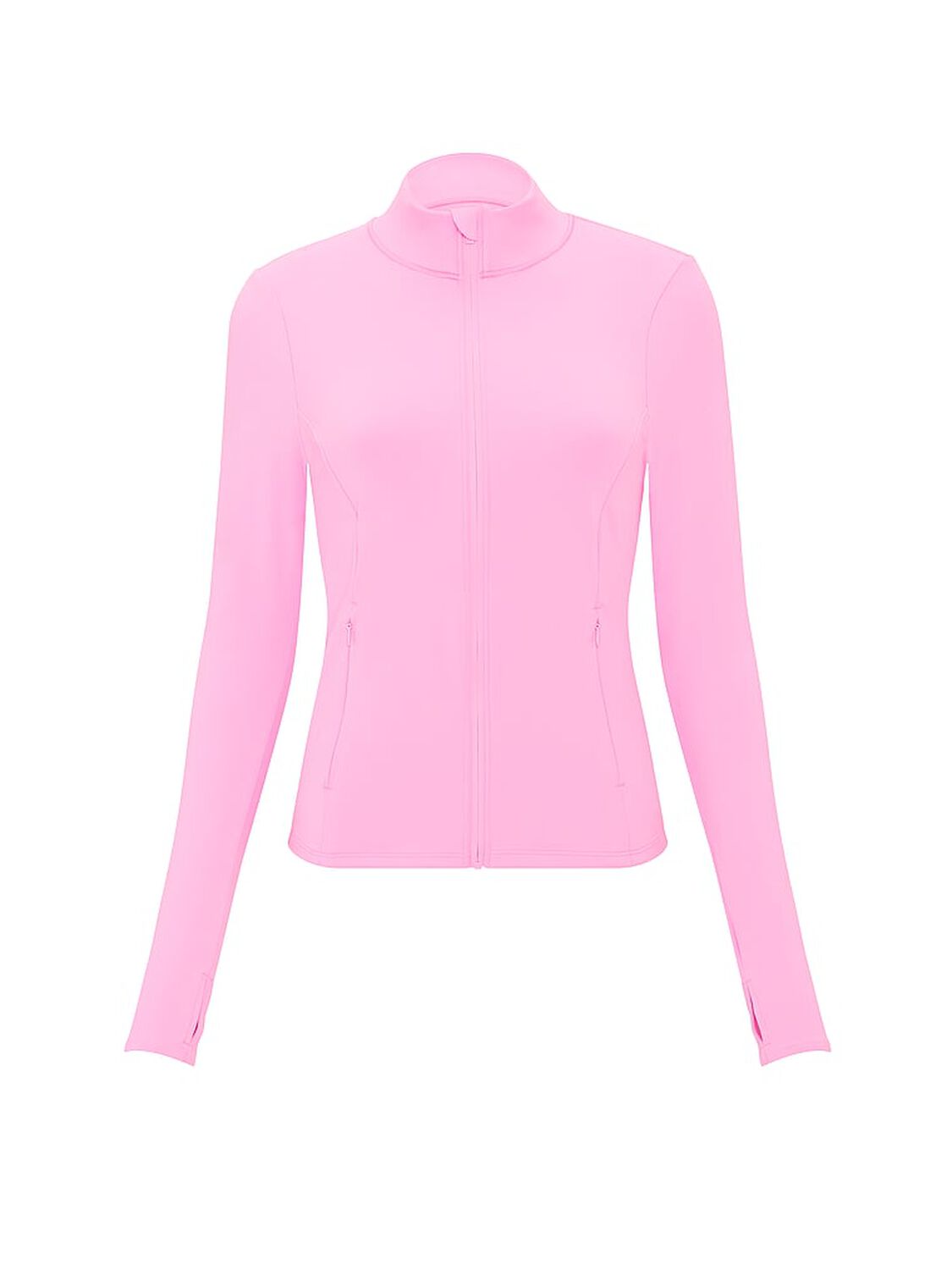 pink Pink PINK Relay&trade; Full-Zip Jacket Pink Lollipop Shine 3 of 3 