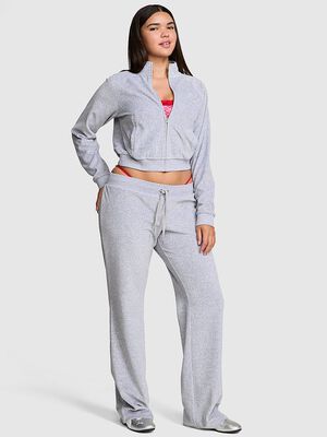Vintage Velour Flare Pants