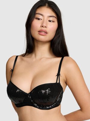 PINK Wink&trade; Push-Up Balconette Bra