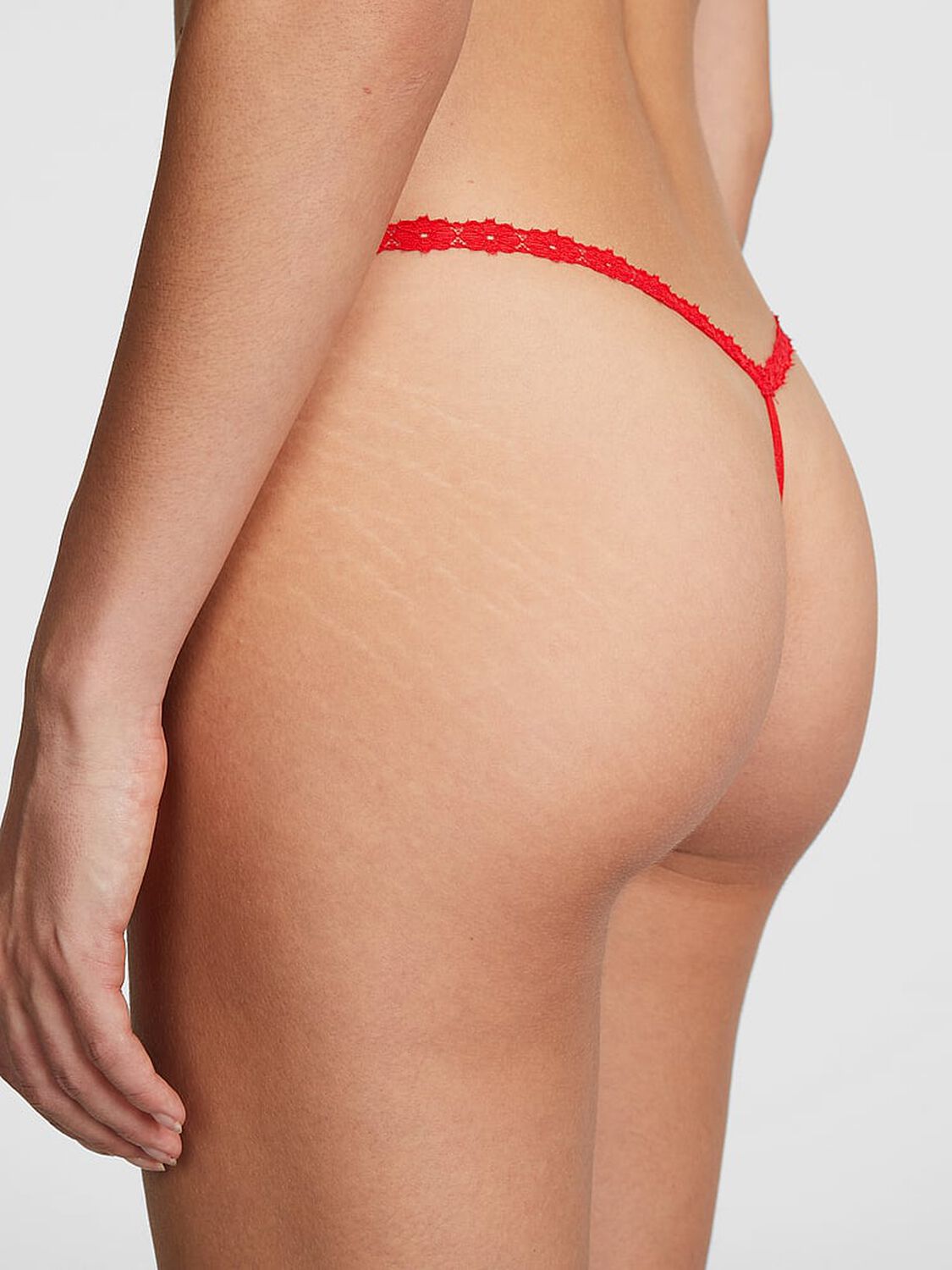 pink Pink Wink V-String Panty Red Pepper 2 of 3 