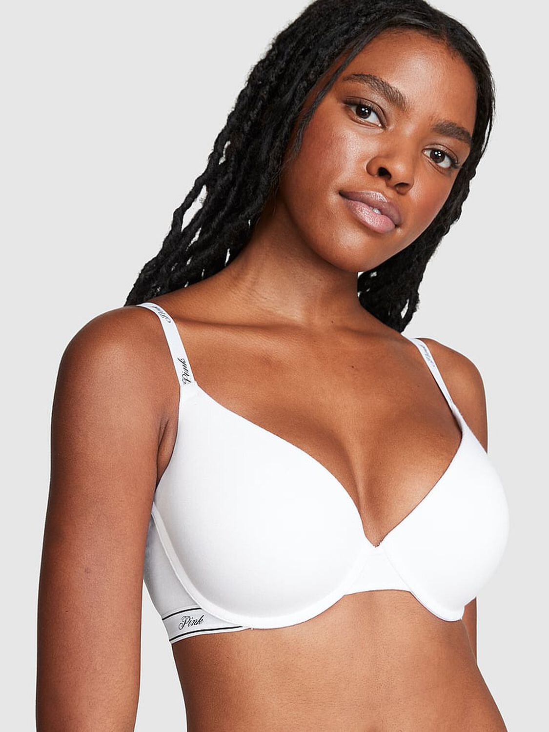 pink Pink Wear Everywhere Wear Everywhere Push-Up Bra 1 of 3 