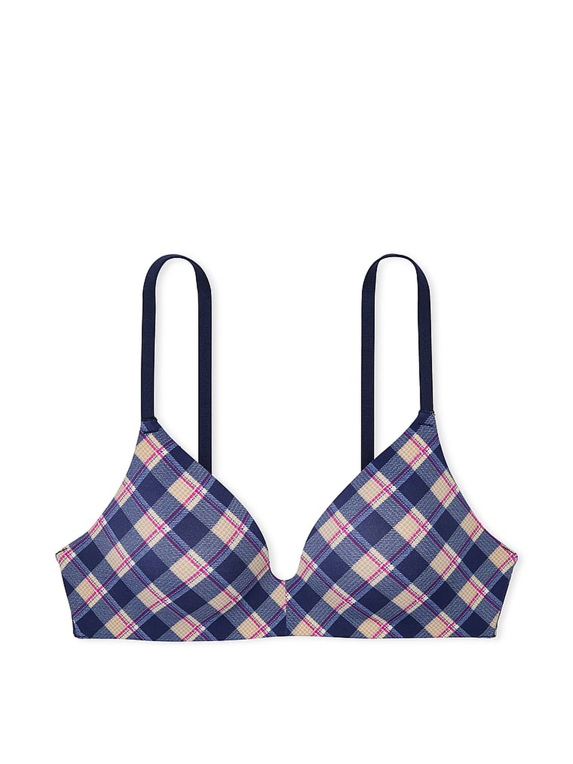pink Pink Wear Everywhere&trade; Lightly Lined Wireless Bra 3 of 3 