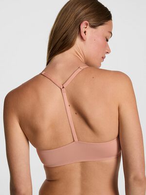 Wear Everywhere&trade; Front-Close Lightly Lined Full Coverage T-Shirt Bra