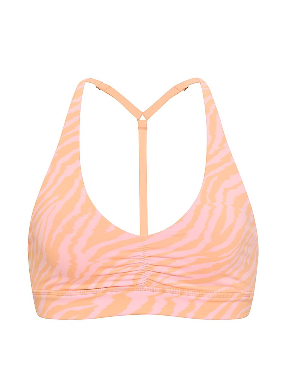 vs Pink PINK Relay&trade; Ruched Plunge Sports Bra 3 of 3 