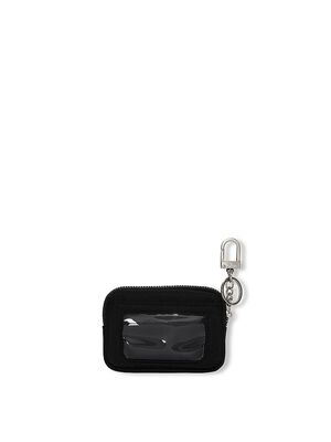 Zip Card Holder Keychain