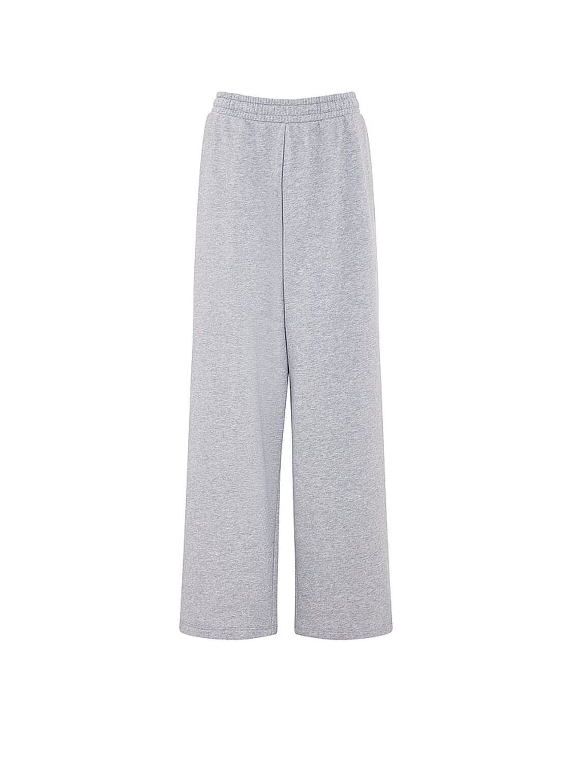 vs Pink Campus Fleece&trade; Adjustable-Cinch Sweatpants Heather Grey 3 of 4 