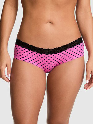 No-Show Cotton Hiphugger Panty