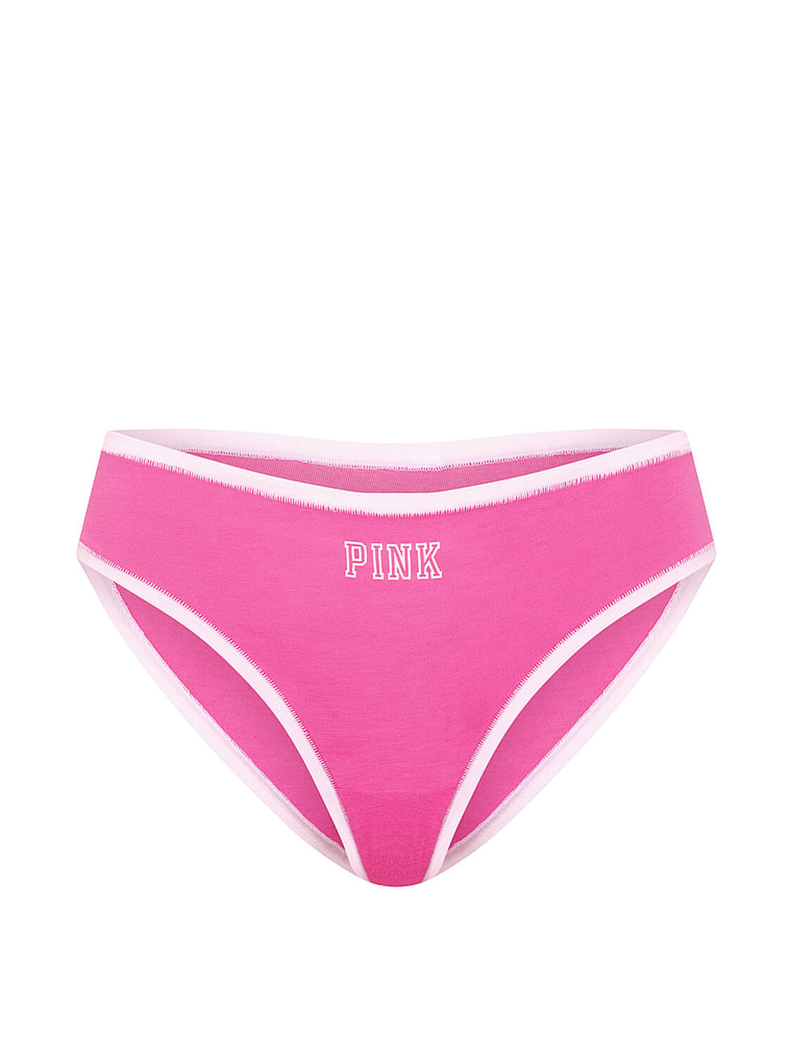 pink Pink Cotton Cheeky Panty Sizzling Strawberry With Pink Graphic 3 of 3 