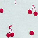 24/7 Lounge Modal Lace-Trim Micro Shorts, Cherry Ditsy, swatch