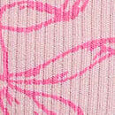 PINK Wink&trade; Lace-Trim Cotton Cheeky Panty, Coconut Pink Bow Print, swatch