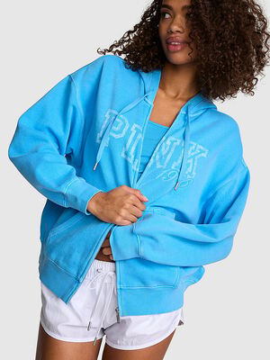 Campus Fleece&trade; Full-Zip Hoodie