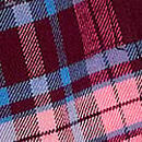 100% Cotton Favorite Flannel Button-Down Sleepshirt, Wild Rose Plaid, swatch