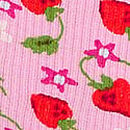 PINK Wink&trade; Lace-Trim Cotton Cheeky Panty, Pink Lollipop Strawberry, swatch
