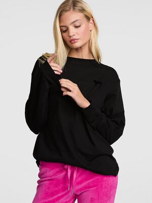 Campus Cotton&trade; Long-Sleeve Tee