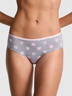 Logo Cotton Hiphugger Panty