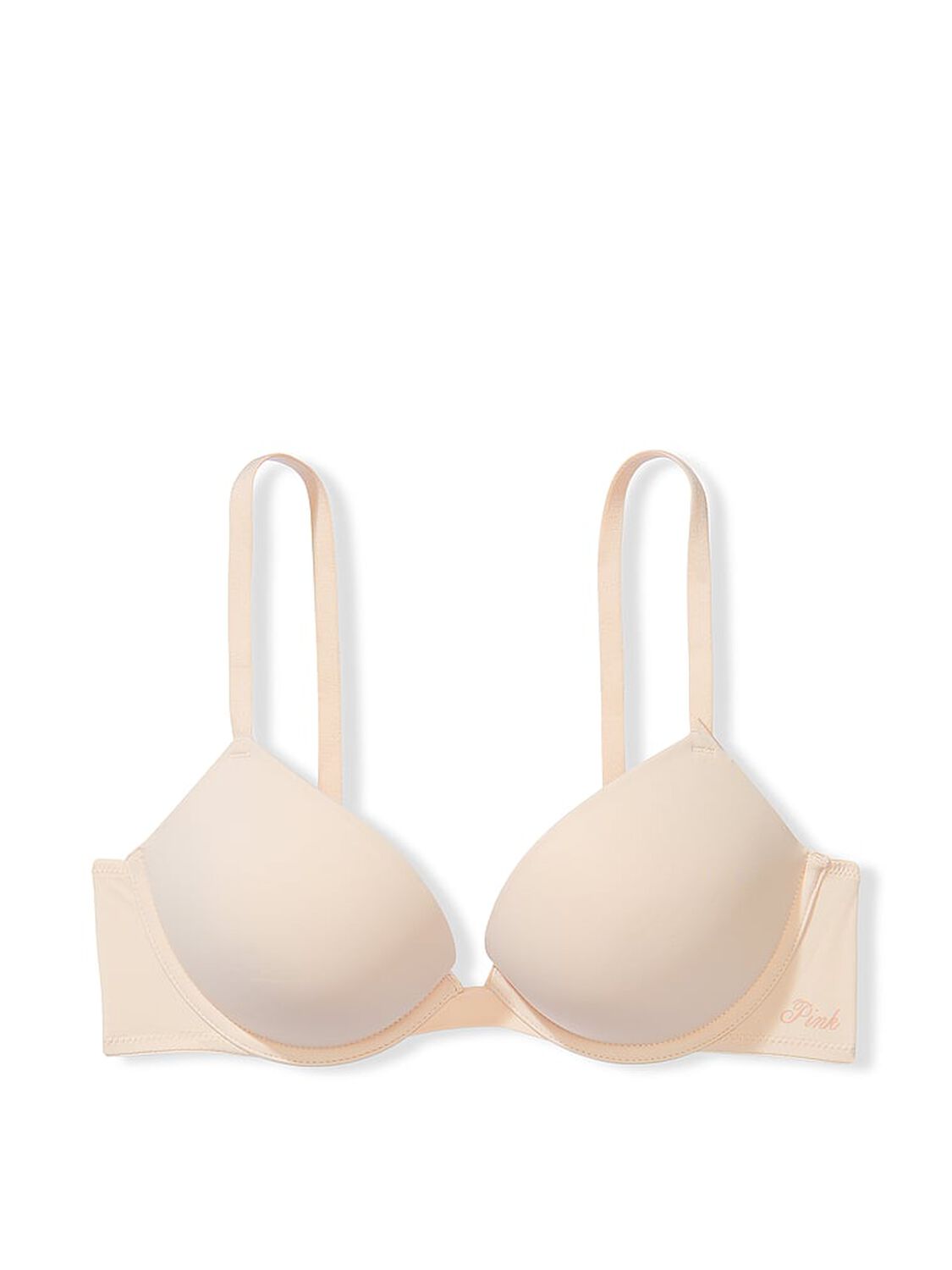 pink Pink Wear Everywhere Wear Everywhere Super Push-Up Bra Marzipan 3 of 3 