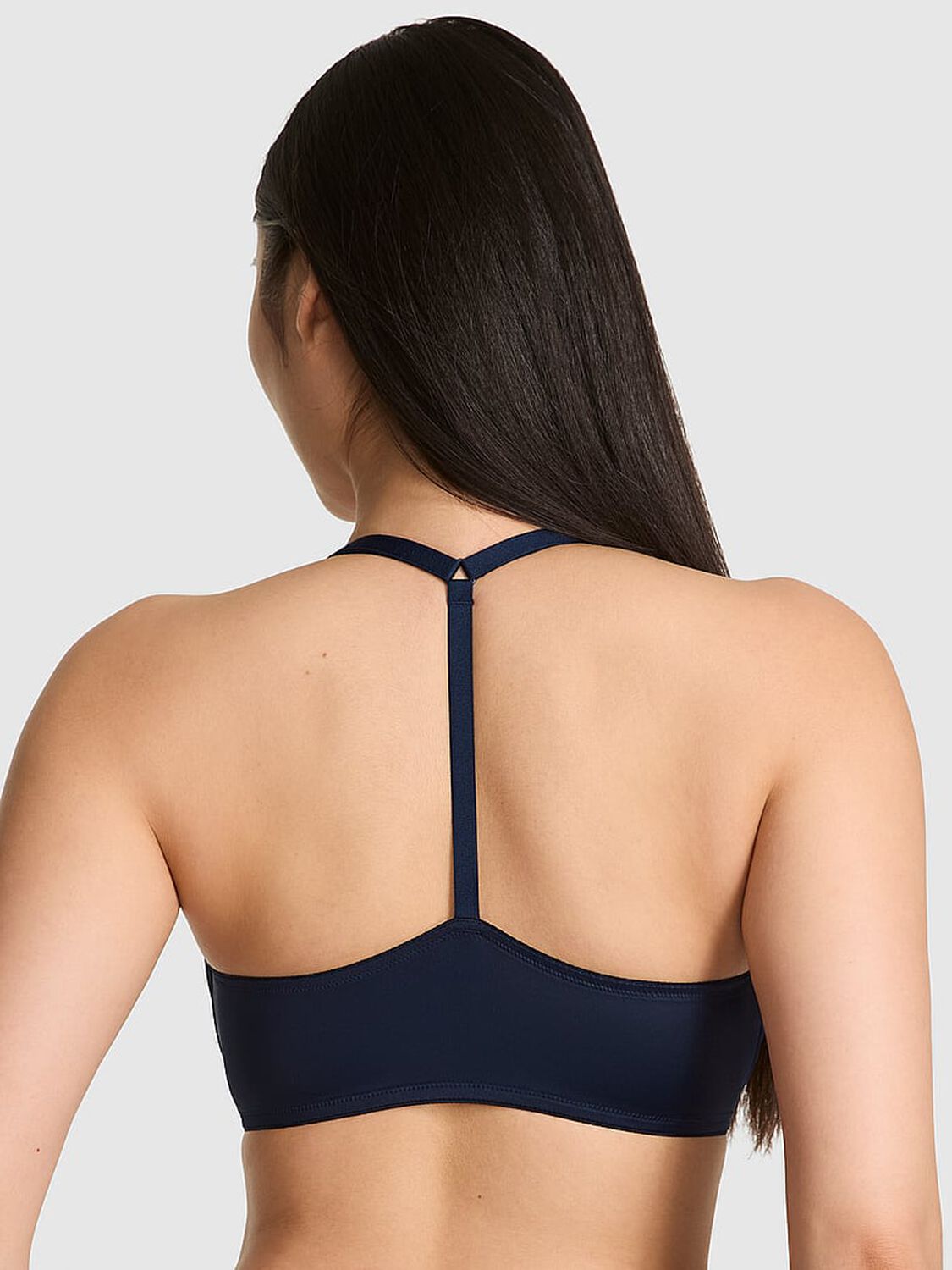 pink Pink Wear Everywhere Wear Everywhere Front-Close Lightly Lined Full Coverage T-Shirt Bra Noir Navy 2 of 3 