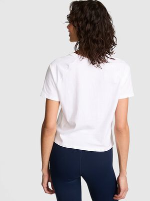 Cotton Raglan Sleep Tee