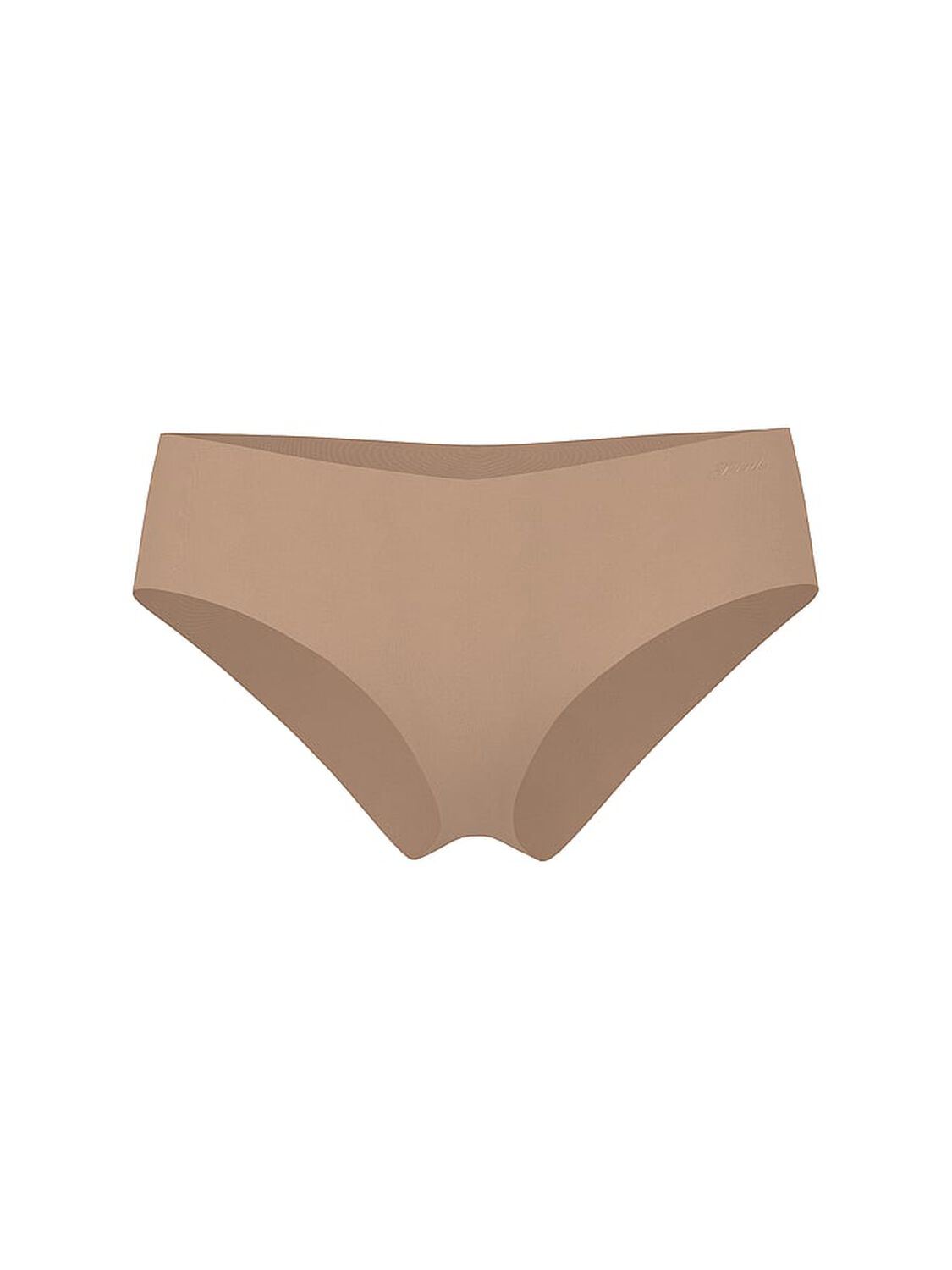 pink Pink No-Show Hiphugger Panty Praline 3 of 3 