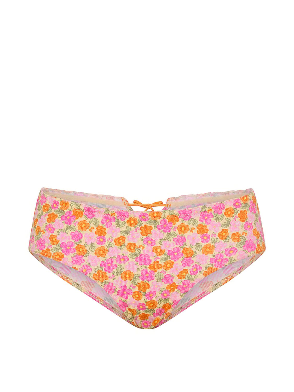pink Pink Cotton Cheeky Panty Vitamin C Floral Print 3 of 3 