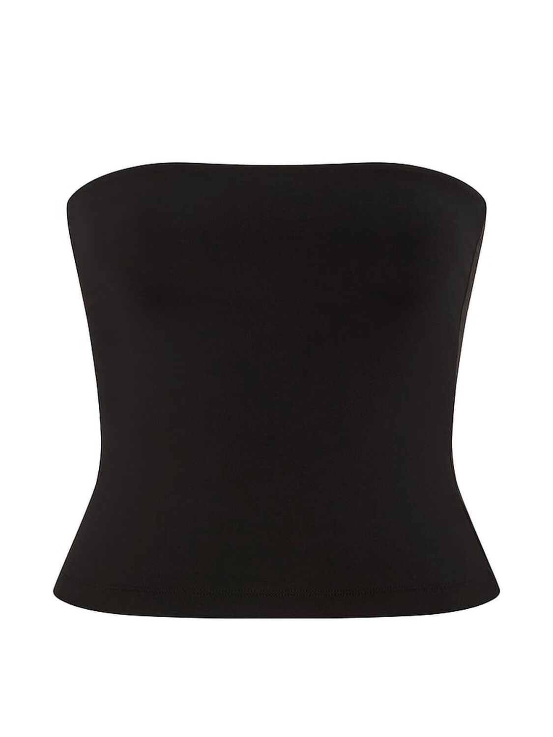 pink Pink PINK Base Stretch&trade; Tube Top Pure Black 3 of 3 