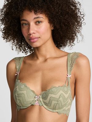 PINK Wink&trade; Push-Up Balconette Bra