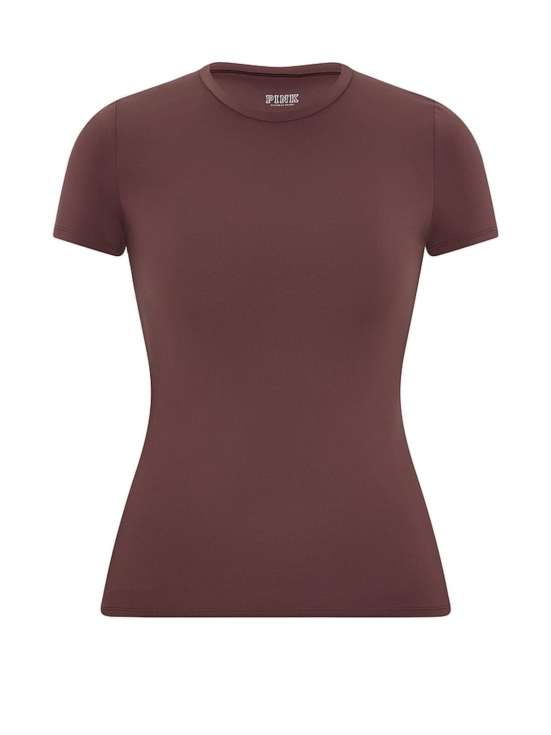 pink Pink PINK Base Stretch&trade; Short-Sleeve Tee Coco Crush 3 of 3 