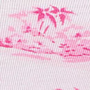 Cotton High-Leg Thong Panty, Love Me Pink Toile Print, swatch
